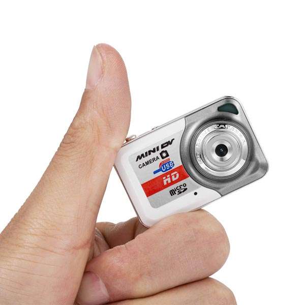 Camera X6 Mini DV Mini DVR Camera Recorder Video Camera Sports DV/Camera