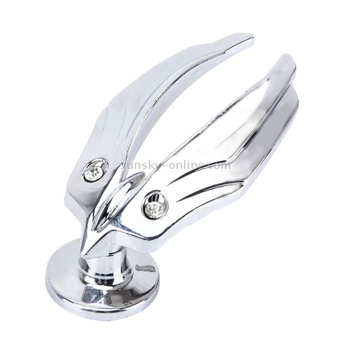 Car Sticker 3D Eagle Emblem Feather Car Front Cover Plastic Hood Ornament Bonnet Emblems