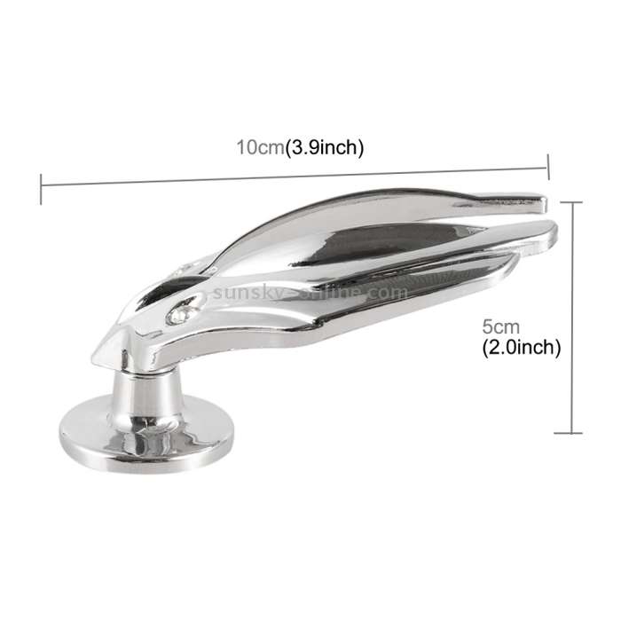 Car Sticker 3D Eagle Emblem Feather Car Front Cover Plastic Hood Ornament Bonnet Emblems