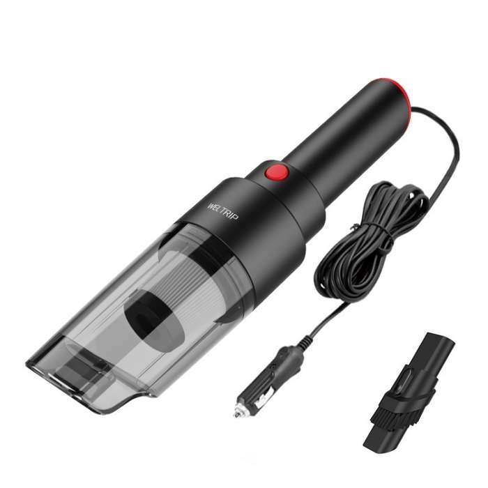 WEL TRIP V12 Car Portable Hand-Held Vacuum Cleaner Household High-Suction Vacuum Cleaner