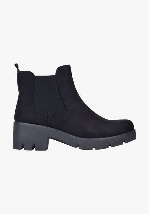 Ladies Boot Suede Size 4