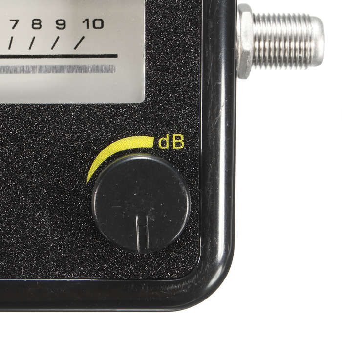Mini Digita LCD Display Satellite Signal Tester Finder Meter TV Receiver 13-18V