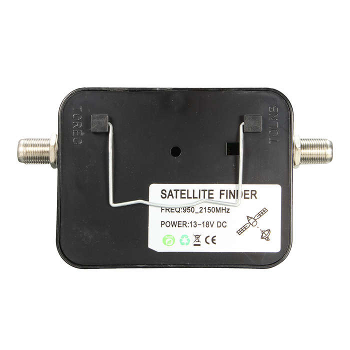 Mini Digita LCD Display Satellite Signal Tester Finder Meter TV Receiver 13-18V