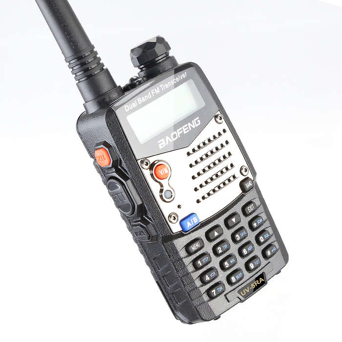 BAOFENG UV-5RA Handheld Mini Walkie Talkie Two Way Transceiver Radio Dual Band Full Channels