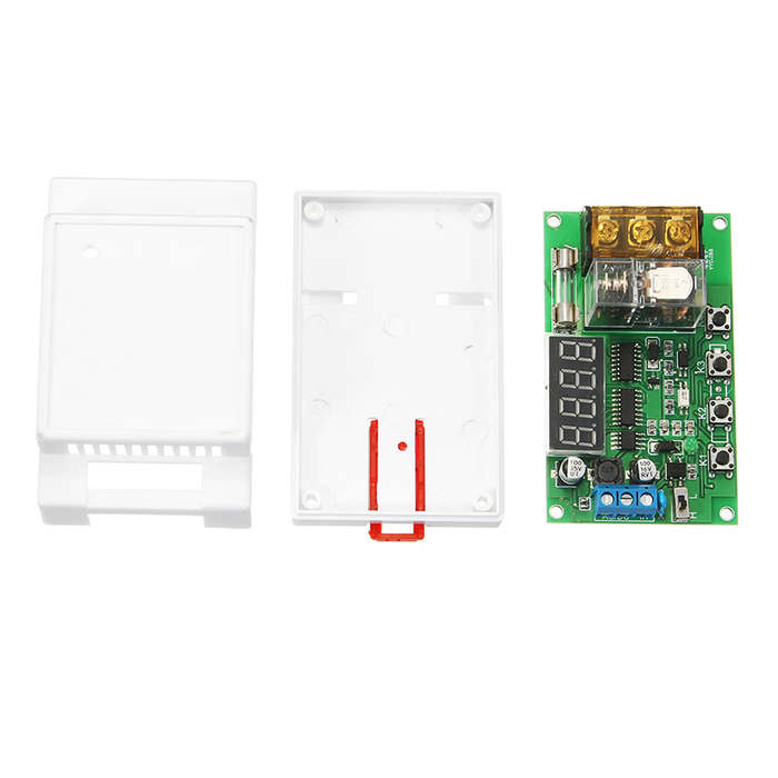 Time Delay Relay Module Control Board DC AC Trigger Cycle Timer Switch Function