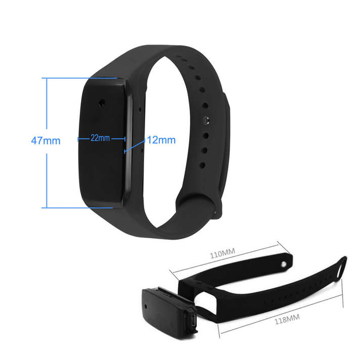 K18 HD 1080P Hidden Sports Camera Support 32GB TF Card Voice DV Video Recorder Smart Watch