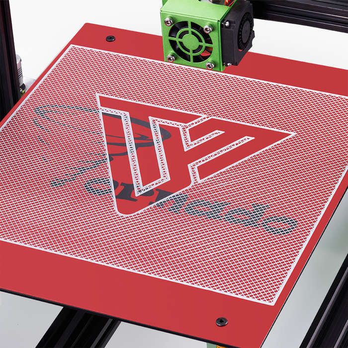 TEVO Tornado DIY 3D Printer Kit 300*300*400mm Large Printing Size 1.75mm 0.4mm Nozzle Support Off-