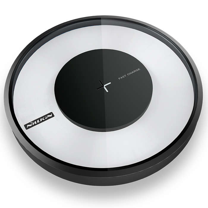 NILLKIN Magic Disk 4 Fast Qi Wireless Charger for Samsung Galaxy S8 S8 Plus S7 S7 Edge