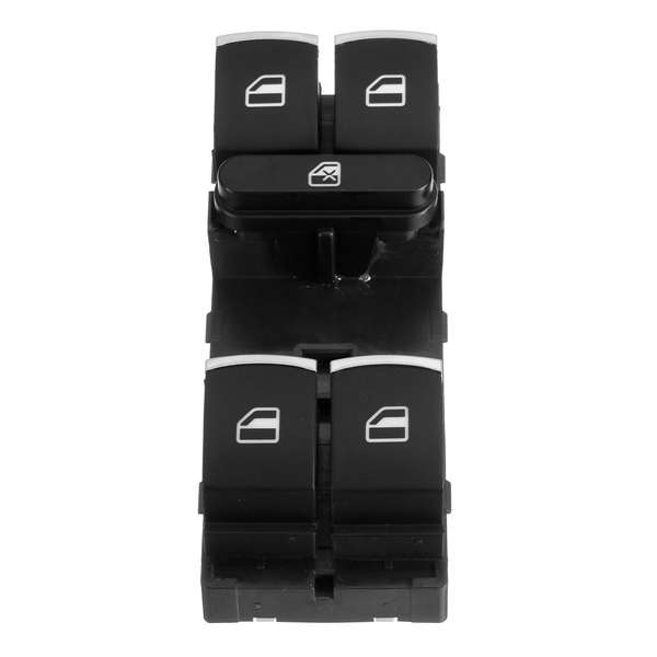 Car Chrome Switches Fit for Volkswagen CC Tiguan Passat B6 GOLF MK5 MK6 JETTA MK5 MK6