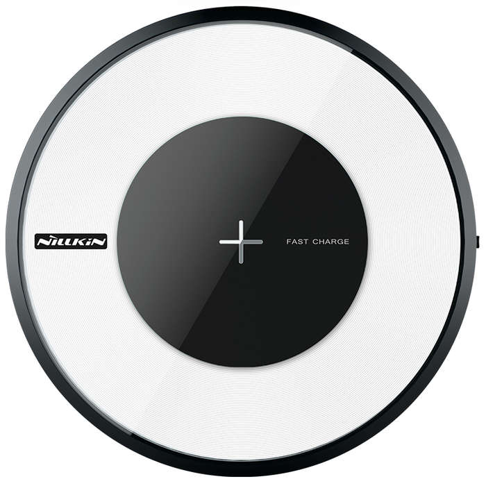 NILLKIN Magic Disk 4 Fast Qi Wireless Charger for Samsung Galaxy S8 S8 Plus S7 S7 Edge
