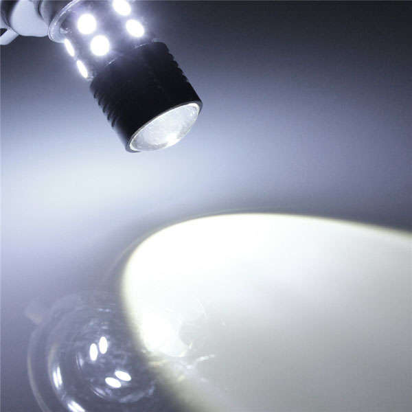H4 12W White 5050 12SMD LED Car Head Light Bulb