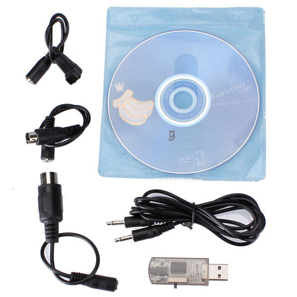 14 IN 1 RC USB Simulator For Aerofly Phoenix XTR G5 Esky WFLY