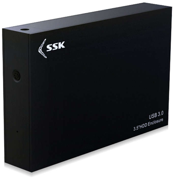 SSK HE-G3000 High Speed USB 3.0 to SATA 3.5inch HDD SSD Hard Drive Hard Disk Enclosure