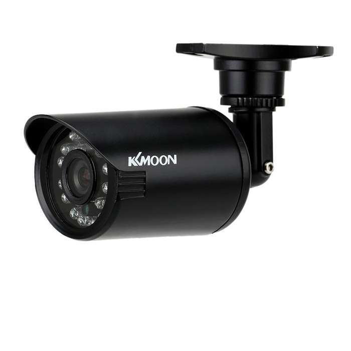 KKMOON S597 800TVL Waterproof CCTV Security Camera IR Color Night Vision IR-CUT PAL System Camera