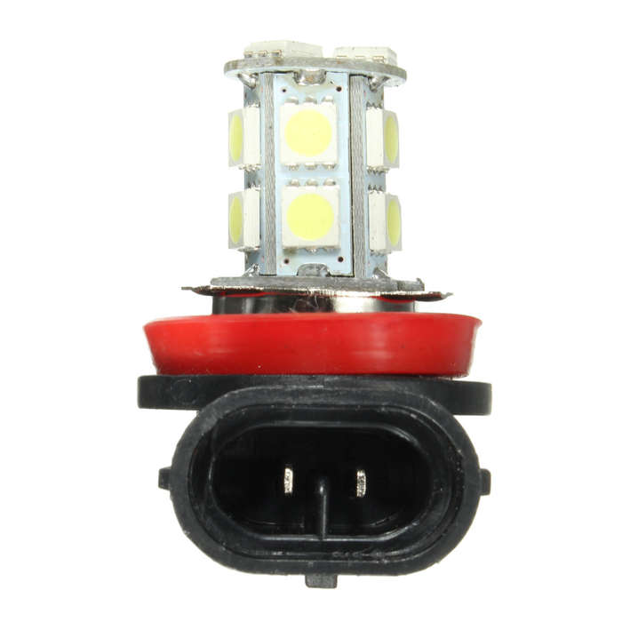 Pair Super White 6000K H11 H8 H9 LED Car Headlight Fog DRL Driving Light Lamp Bulbs