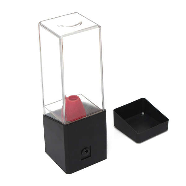 LED Water Table Light Lamp Volcano Aquarium Tank Red Relaxing Bedside Mood Light Gift Decor