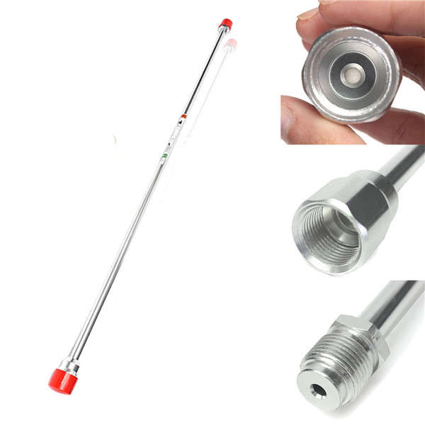 75cm 30 Inch Spray Gun Extension Rod Airless Paint Sprayer Gun Tip Extension Pole