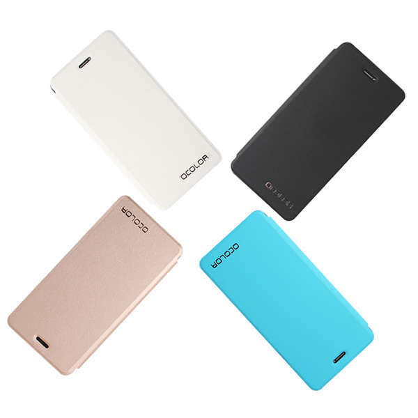 OCOLOR Flip Stand Leather Protect  Case For BLUBOO Picasso