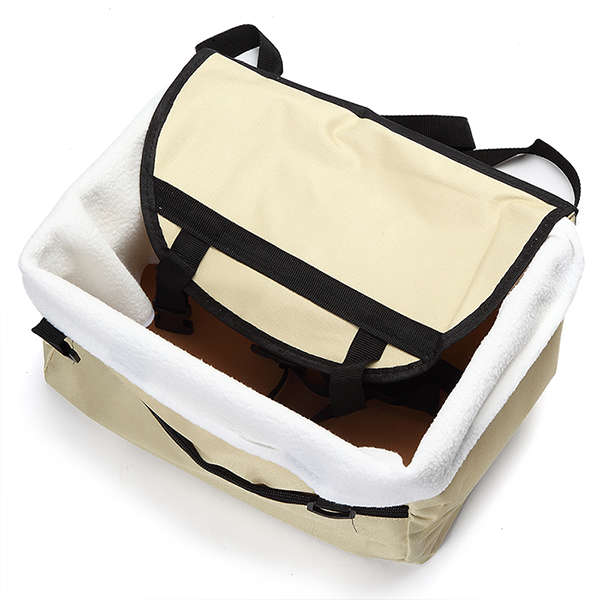 Waterproof Pet Dog Cat Car Carrier Storage Bag Pet Booster Seat Cover For Trave Safety Carry Basket