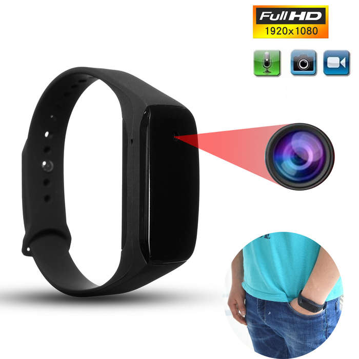 K18 HD 1080P Hidden Sports Camera Support 32GB TF Card Voice DV Video Recorder Smart Watch