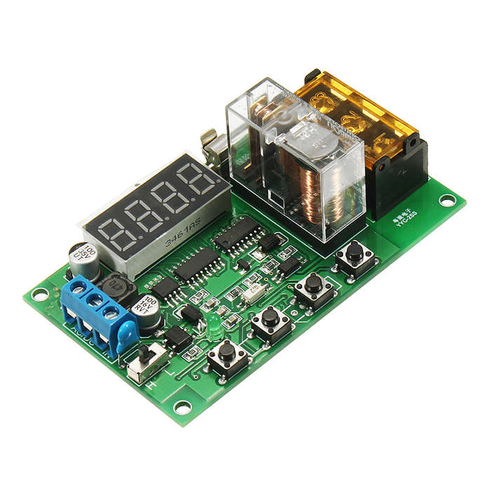 Time Delay Relay Module Control Board DC AC Trigger Cycle Timer Switch Function