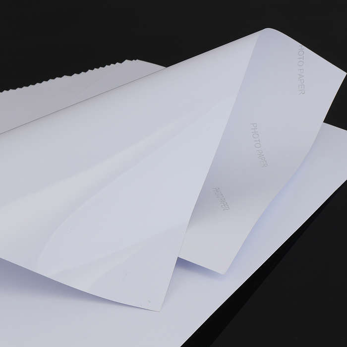 Pairi 50Pcs Waterproof A4 Self Adhesive Glossy Paper Sticker for Photographic Photo Inkjet Printer P