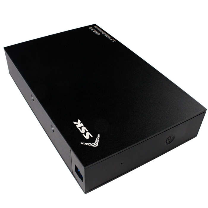 SSK HE-G3000 High Speed USB 3.0 to SATA 3.5inch HDD SSD Hard Drive Hard Disk Enclosure