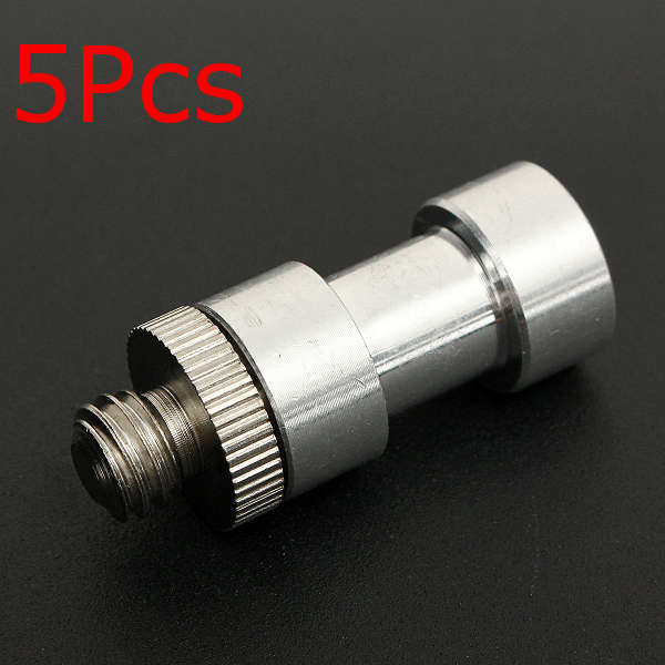 5Pcs Thread Screw Mount Adapter for Camera Flash Tripod Stand 3 in 1