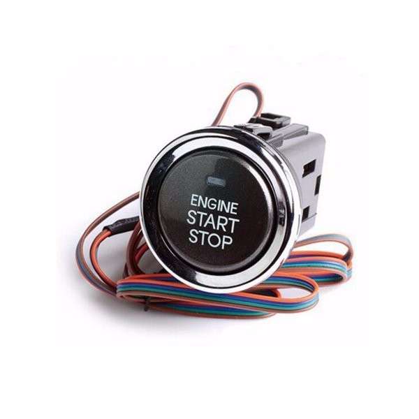 Smart Key Keyless Entry Systems For Cars Push Button Engine Start Stop Kits Remote Engine Starters