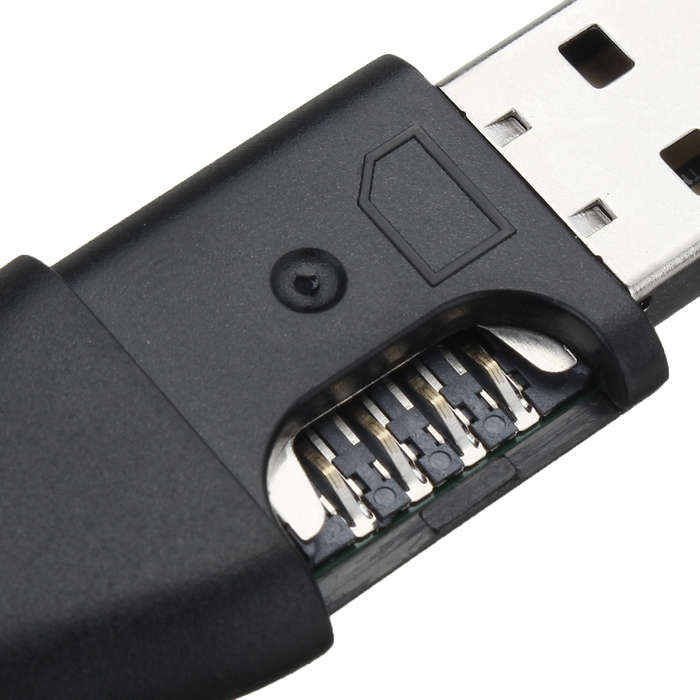 GSM SIM Hidden USB Cable Audio Voice Monitor Listening Device for IOS/Android