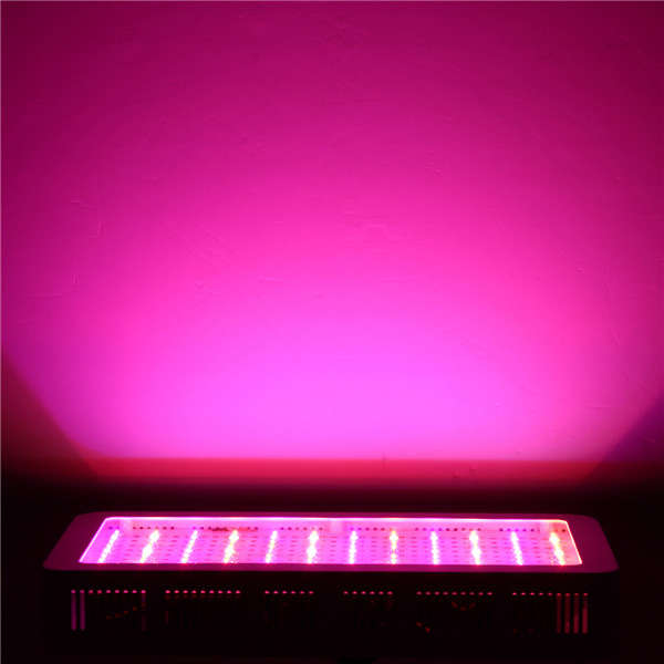 1200W Full Spectrum LED Grow Lights Panel Lamp for Hydroponic Plant Growing