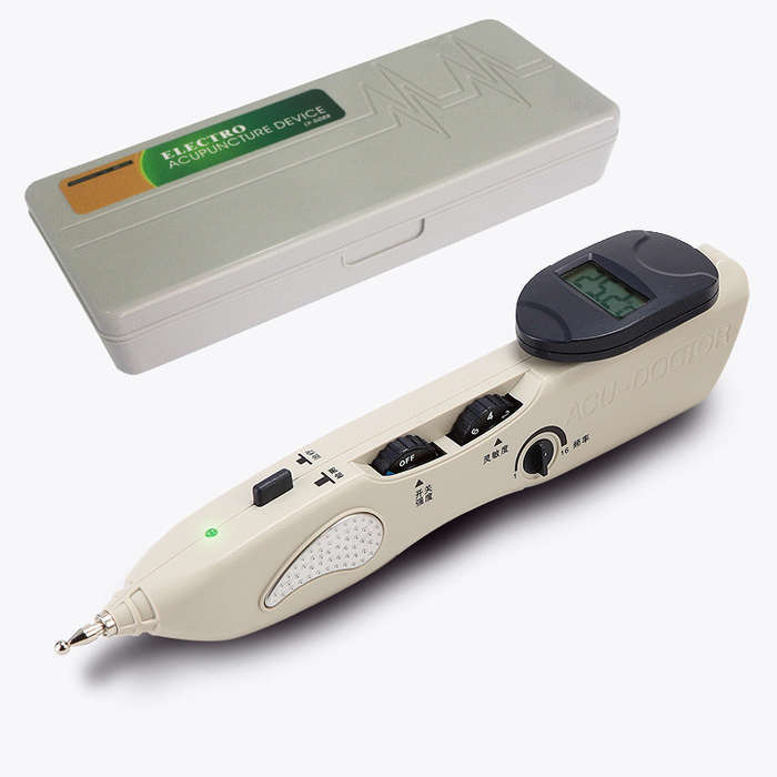 Automatically Meridian Acupuncture Pen Electronic Therapy Pulse Massager