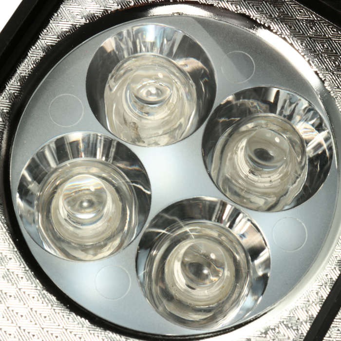 Car Truck Dash Windshield 8 LED Warning Hazard Emergency Strobe Flashing Light