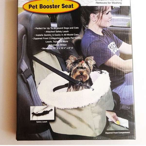 Waterproof Pet Dog Cat Car Carrier Storage Bag Pet Booster Seat Cover For Trave Safety Carry Basket