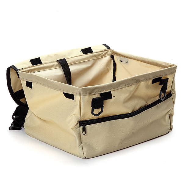 Waterproof Pet Dog Cat Car Carrier Storage Bag Pet Booster Seat Cover For Trave Safety Carry Basket