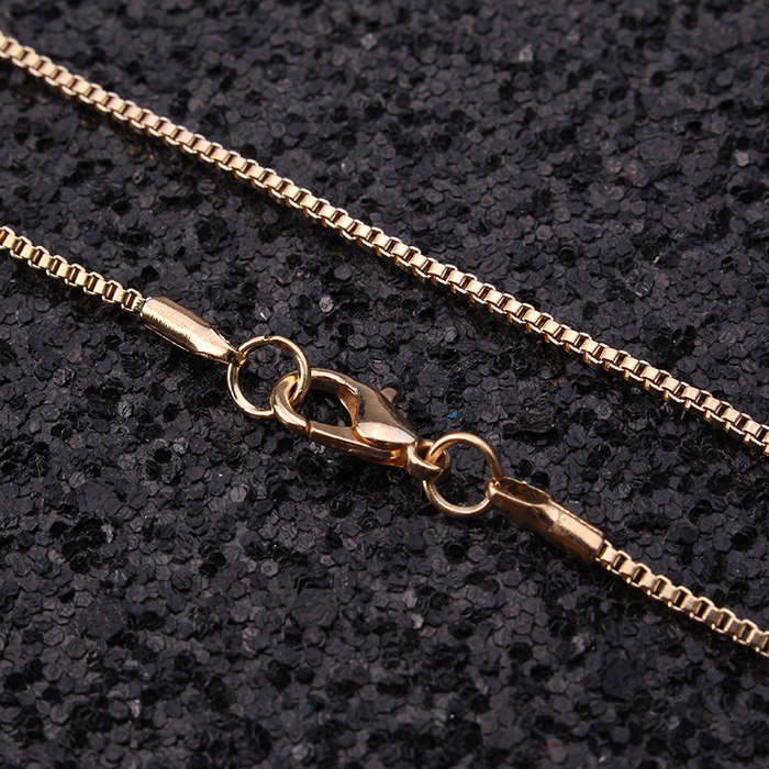 Fashion Puppy Pendant Chain Gold Plated Necklace for Men