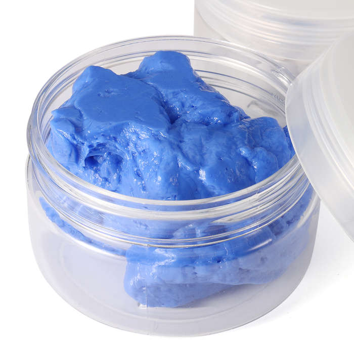 260g White Blue Mold Making Silicone Putty Molding RTV Food Safe Sugarcraft Rubber