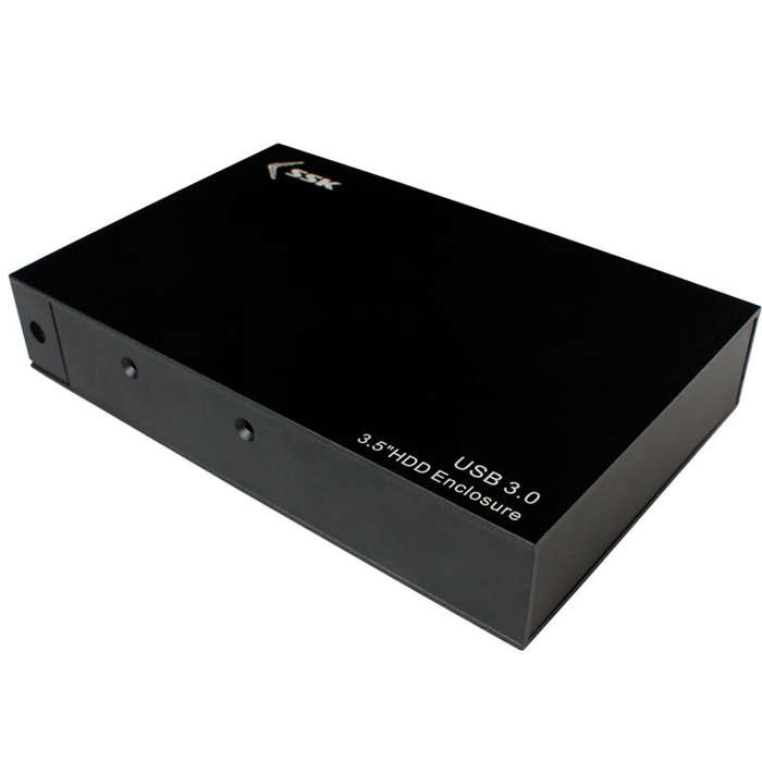 SSK HE-G3000 High Speed USB 3.0 to SATA 3.5inch HDD SSD Hard Drive Hard Disk Enclosure
