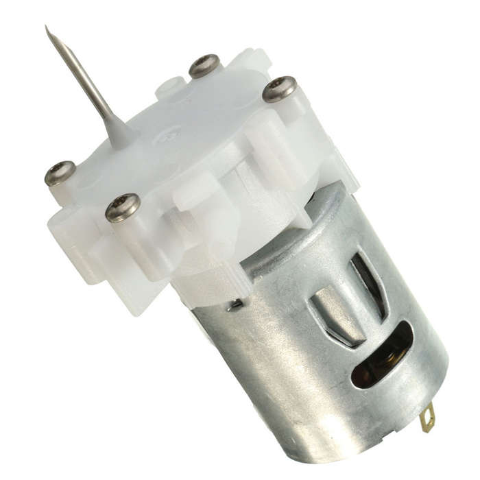 RS-360 Mini DC 4-12V Water Pumping Motor Reversible Gear Aquarium Pump