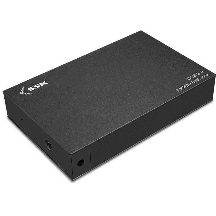 SSK HE-G3000 High Speed USB 3.0 to SATA 3.5inch HDD SSD Hard Drive Hard Disk Enclosure