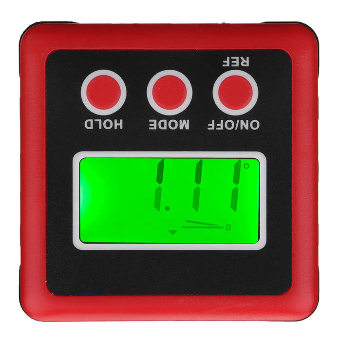 Digital Protractor Angle Finder Digital Protractor Inclinometer Spirit Level Ruler
