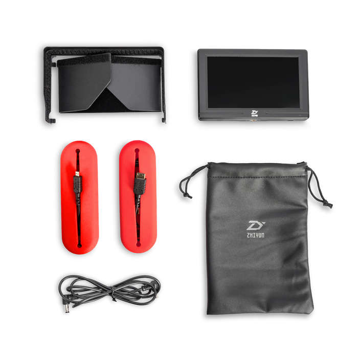 Zhiyun 5.5" Mini Camera Display Monitor w/ HDMI 1920x1080 LCD for Gimbal Stabilizer Crane 2 V2