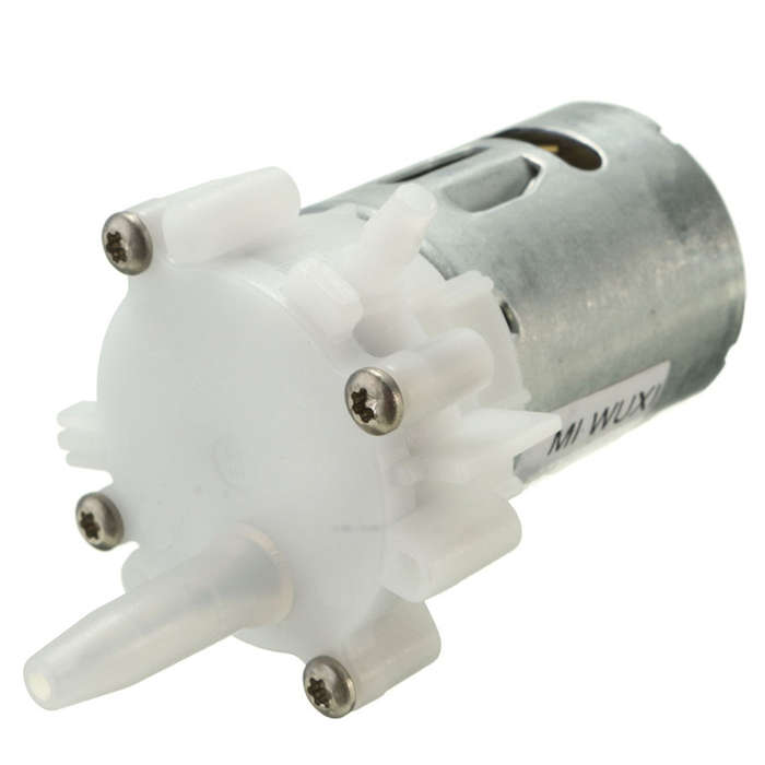 RS-360 Mini DC 4-12V Water Pumping Motor Reversible Gear Aquarium Pump