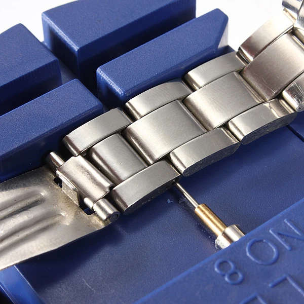 Blue Color Strap Link Remover Watch Band Adjust Repair Tool
