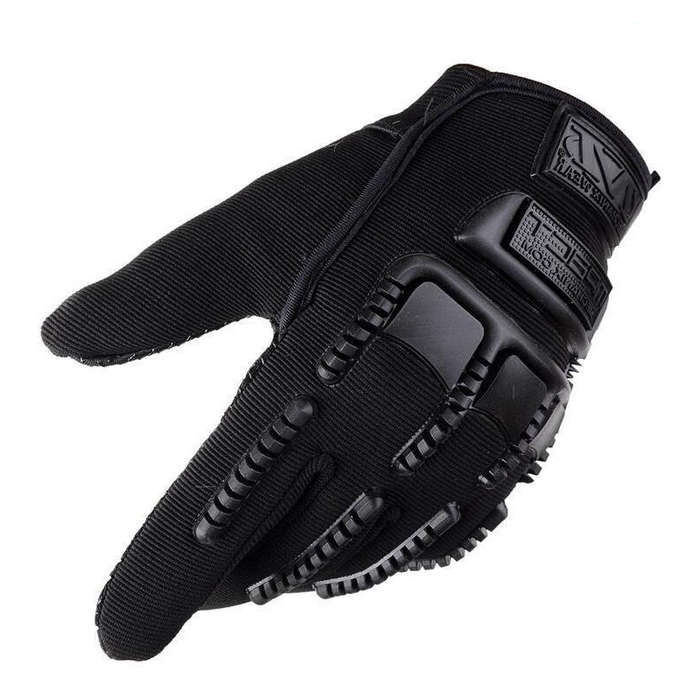 New 1Pair FREE SOLIDER Tactical Glove Riding Gloves Full Finger Slip Resistant Gloves For Cycl
