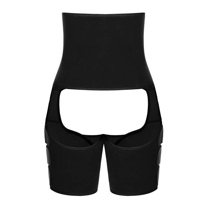 Neoprene Thigh Shaper High Waist Body Shaper Slimmer Wrap Thermo Trainer Sport