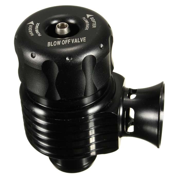 Universal Diesel Blow Off Valve Diesel Dump Valve Turbo Diesel BOV Black