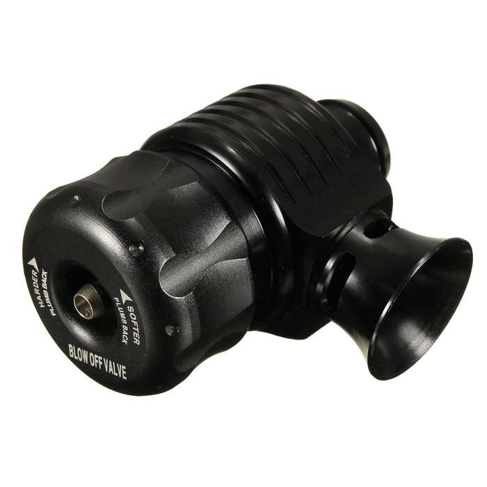 Universal Diesel Blow Off Valve Diesel Dump Valve Turbo Diesel BOV Black