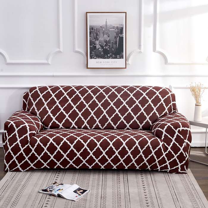 1/2/3/4 Seater Elastic Sofa Chair Covers Slipcover Settee Stretch Floral Couch Protector for Living