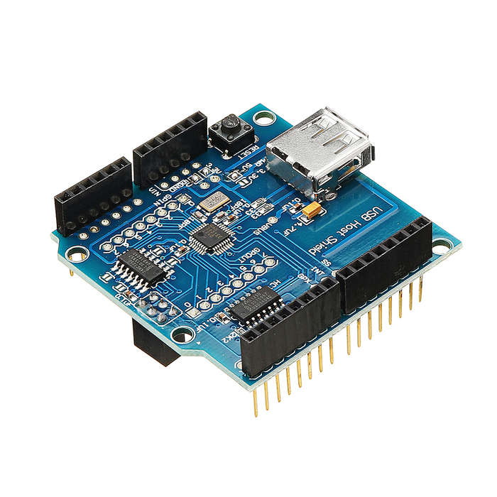USB Host Shield Compatible For Google Android ADK Support U NO MEGA Module